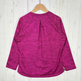 Phenix Ease Melange Long Sleeve Jacket, Women's, Size L, Pink. Polyester fleece top, outerwear jacket, size z00055657.