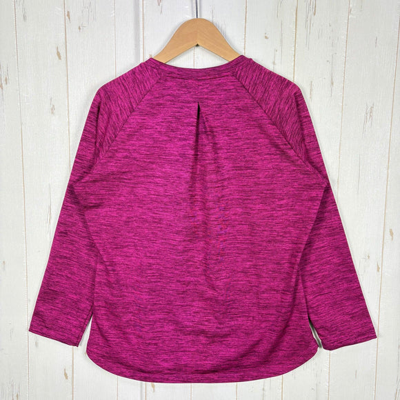 【Women's L ピンク系】 Phenix ( フェニックス ) イース メランジ ロングスリーブ Ease Melange L/S ポリエステル ウェア トップス アウター ジャケット フリース z00055657  フリース アウター ジャケット トップス ウ