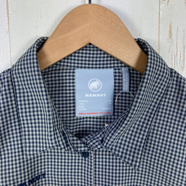 【Women's M グレー系】 Mammut ( マムート ) エイダ ロングスリーブ シャツ Aada Longsleeve Shirt ポリエステル ウェア トップス インナー シャツ ロングスリーブシャツ 化繊 z00056300  化繊 ロングスリーブシャツ