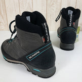 【Women's 24.9cm グレー系】 Scarpa ( スカルパ ) マルモラーダ プロ HD Marmolada Pro HD Women's Shark / Baltic アルパインブーツ フットウェア - 【公式】2ndGEAR（セカンドギア）Webショップ【登山用品・アウトドア用品専門 買取販売店】