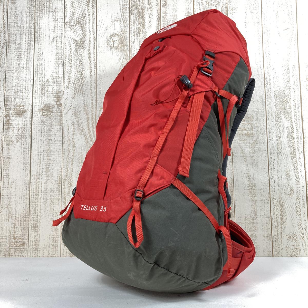 【L レッド系】 The North Face ( ザ・ノースフェイス ) テルス 35 Tellus 35 バックパック NM61810  容量【30L～54L】 バックパック バッグ ストレージ