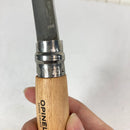 【OneSize ベージュ系】 Opinel ( オピネル ) No.9 ステンレススチール キャンピングギア 刃物 ナイフ z00058053  ナイフ 刃物 キャンピングギア-3
