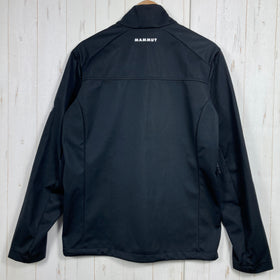 【Men's M ブラック系】 Mammut ( マムート ) アルティメイト 8 ソフトシェル ジャケット アジアンフィット Ultimate VIII SO Jacket AF Men black 3レイヤー WINDSTOPPER ePEメンブレン ポリエステ - 0