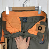 【Men's S グリーン系】 Rab ( ラブ ) アグデン パンツ Agden Pants QFW-26 LIGHT KAHKI z00058349 LIGHT KAHKI ソフトシェル ロングパンツ ボトムス ウェア