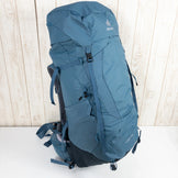【OneSize ブルー系】 Deuter ( ドイター ) エアコンタクト ライト 50+10 ナイロン D3340323 容量【30L～54L】 バックパック バッグ ストレージ - 【公式】2ndGEAR（セカンドギア）Webショップ【登山用品・アウトドア用品専門 買取販売店】