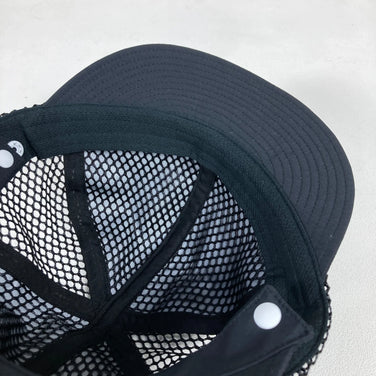 Halo Commodity Locoloco 帽子，均码，黑色。尼龙材质。帽子，头饰，配饰。(z00053665)。