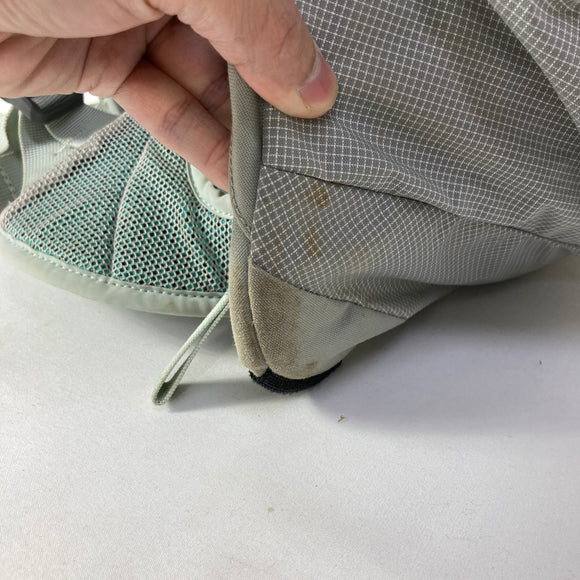 【Women's M グレー系】 Osprey ( オスプレー ) ルミナ 45 Lumina 45 シアンシルバー ウルトラライト エアスピード ナノフライ ナイロン バッグ ストレージ バックパック 容量【30L～54L】 z00061746 シアンシルバー 容量