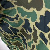 The North Face Scoop 夹克，男款 L 码，绿色。迷彩尼龙外套，硬壳夹克 (z00053870)。