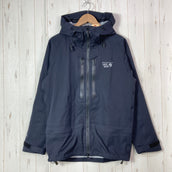 【Men's M ブラック系】 Mountain Hardwear ( マウンテンハードウェア ) ドライステイン ジャケット Drystein Jacket 生産終了モデル 入手困難 ナイロン ウェア トップス アウター ジャケット ハードシェル z0005975