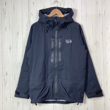 【Men's M ブラック系】 Mountain Hardwear ( マウンテンハードウェア ) ドライステイン ジャケット Drystein Jacket 生産終了モデル 入手困難 ナイロン ウェア トップス アウター ジャケット ハードシェル z0005975
