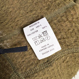 【Men's S グリーン系】 Ridge Mountain Gear ( リッジマウンテンギア ) アルファ フルジップ フーディ Alpha Full Zip Hoodie  Forest Floor z00055787 Forest Floor フリース アウ