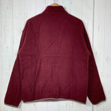 【Men's L レッド系】 Axesquin ( アクシーズクイン ) ウールフリース プルオーバー Wool Freece Pullover 軽edition バーガンディ 希少カラー 入手困難 moonlightgearコラボ ウール ウェア トップス アウ