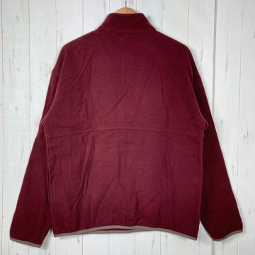 【Men's L レッド系】 Axesquin ( アクシーズクイン ) ウールフリース プルオーバー Wool Freece Pullover 軽edition バーガンディ 希少カラー 入手困難 moonlightgearコラボ ウール ウェア トップス アウ - 0