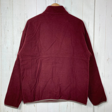 【Men's L レッド系】 Axesquin ( アクシーズクイン ) ウールフリース プルオーバー Wool Freece Pullover 軽edition バーガンディ 希少カラー 入手困難 moonlightgearコラボ ウール ウェア トップス アウ