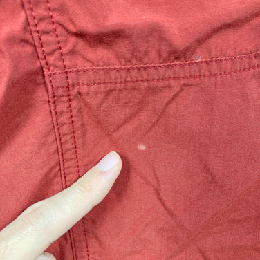 [Women's Small Red] 2006 Patagonia Go II Pants MRD (Discontinued Model, Hard to Find) Nylon Long Pants z00054012 MRD Long Pants Bottoms