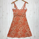 【Women's M オレンジ系】 2012 Patagonia ( パタゴニア ) マーゴット ドレス Margot Dress オーガニックコットン ウェア ドレス ワンピース z00060525  ドレス ワンピース ウェア