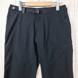 【Men's M ブラック系】 Montbell ( モンベル ) マウンテンガイド パンツ ナイロン ウェア ボトムス ロングパンツ ソフトシェル z00051060 ソフトシェル ロングパンツ ボトムス ウェア - 【公式】2ndGEAR（セカンドギア）Webショップ【登山用品・アウトドア用品専門 買取販売店】