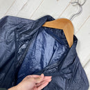 【Unisex S/M ネイビー系】 Moon Light Gear ( ムーンライトギア ) グラム ジャケット Gram Jacket 超軽量 6D x 7D リサイクルナイロン パッカブル ナイロン ウェア トップス アウター ジャケット ウィンドシェル z0006-4