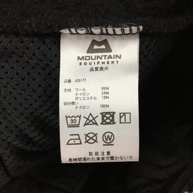 【Unisex XS ブラック系】Mountain Equipment ( マウンテンイクイップメント ) ウール ボア フーディ Wool Boa Hoodie フリース ジャケット パーカー 425177 Unisex フリース アウター ジャケット トップス ウェア - 【公式】2ndGEAR（セカンドギア）Webショップ【登山用品・アウトドア用品専門 買取販売店】