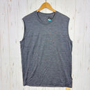 【Men's XL グレー系】 Icebreaker ( アイスブレーカー ) メリノ ノースリーブ シャツ メリノウール ウェア トップス インナー シャツ タンクトップ ノースリーブシャツ z00056539  タンクトップ ノースリーブシャツ インナー シャツ-1