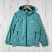 【Kid's 130 ブルー系】 Montbell ( モンベル ) ライト シェル パーカ Light Shell Parka ナイロン ウェア トップス アウター ジャケット ウィンドシェル z00059613  ウィンドシェル アウター ジャケット トップス ウ