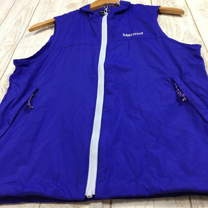 【女款M紫色】Marmot Colorado 漫步背心 Windshell TOWLJK11 亚洲女式 Windshell 背心上衣