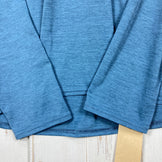 【Men's S ネイビー系】 2024 Patagonia ( パタゴニア ) キャプリーン クール デイリー グラフィック フーディ Capilene Cool Daily Graphic Hoody BLUX ポリエステル ウェア トップス インナー シャツ
