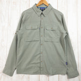 【Men's S グリーン系】 2025 Patagonia ( パタゴニア ) ロングスリーブ セルフガイデッド サン シャツ Long-Sleeved Self-Guided Sun Shirt ポリエステル ウェア トップス インナー シャツ ロングスリーブシ - 【公式】2ndGEAR（セカンドギア）Webショップ【登山用品・アウトドア用品専門 買取販売店】
