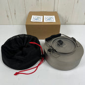 One Size Gray Outdoor Selection Titanium Kettle (z00055477)