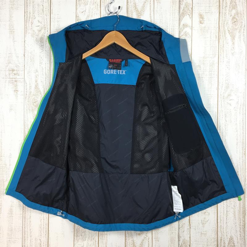 Women's S ブルー系】Mammut ( マムート ) ゴアテックス オール