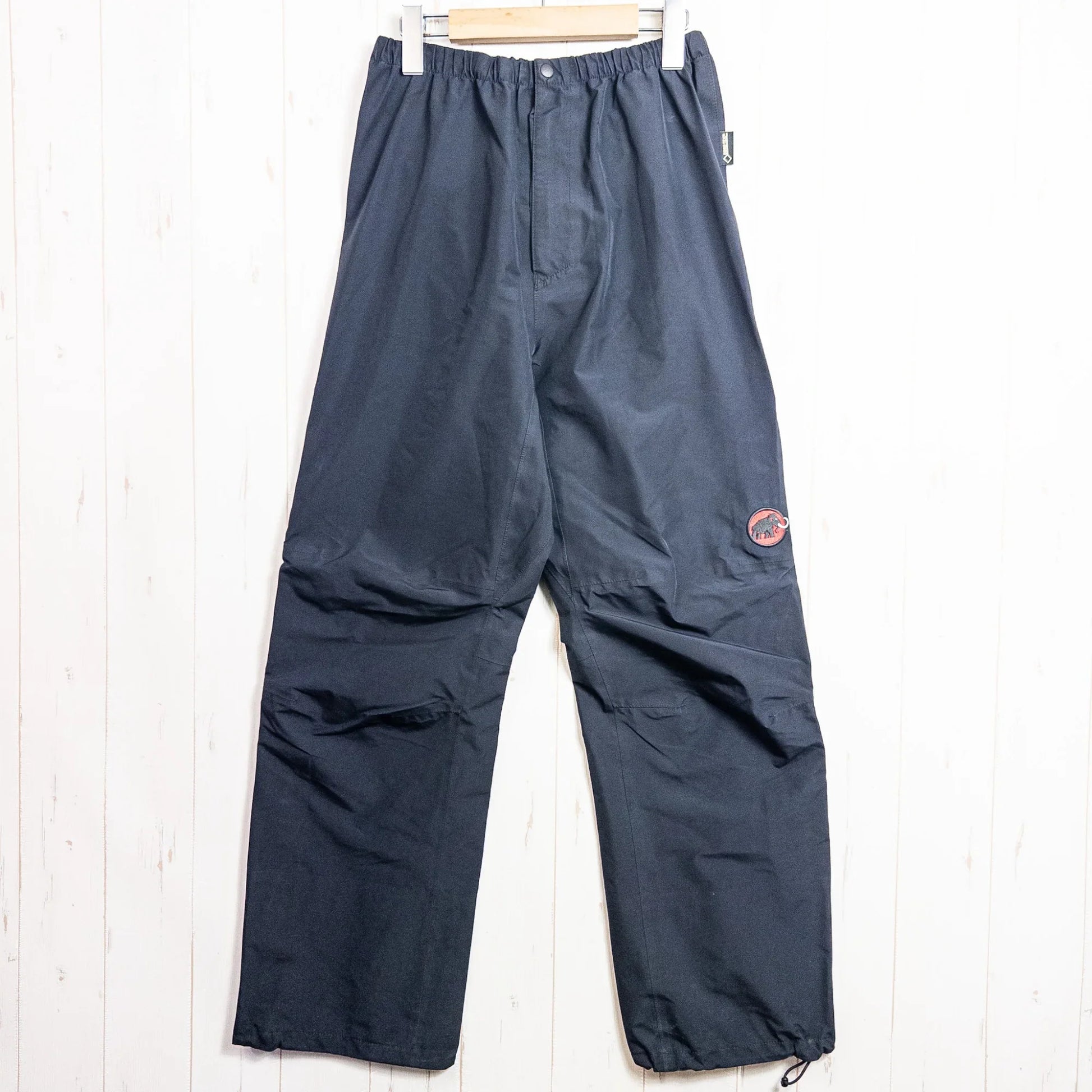 【Men's 48 ブラック系】 Mammut ( マムート ) ゴアテックス サンダーストーム レインパンツ GORE-TEX Thunderstorm Rain Pants ナイロン ウェア ボトムス ロングパンツ ハードシェル GORE-TEX ( ゴアテックス - 【公式】2ndGEAR（セカンドギア）Webショップ【登山用品・アウトドア用品専門 買取販売店】
