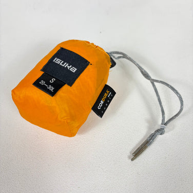 【OneSize オレンジ系】 Isuka ( イスカ ) ウルトラライトパックカバ－ Sサイズ ナイロン バッグ ストレージ ザックカバー z00054848  ザックカバー バッグ ストレージ