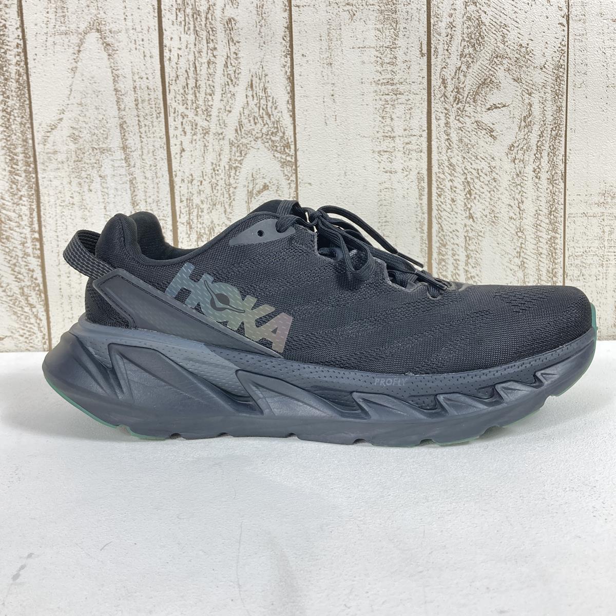 【Men's 27.0cm ブラック系】 Hoka Oneone ( ホカ オネオネ ) エレボン 2 Elevon 2 ロードランニングシューズ 1106477 Men's  ロードランニングシューズ フットウェア