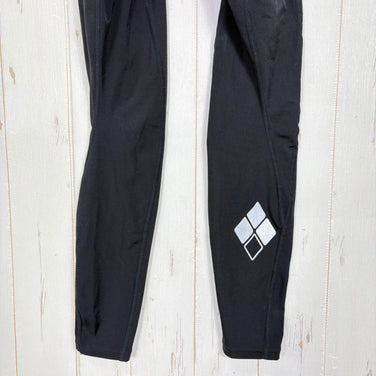 【Women's M Black】 Montbell Cycle Light Tights Polyester Wear Bottoms Tights z00057880 Tights Bottoms Wear