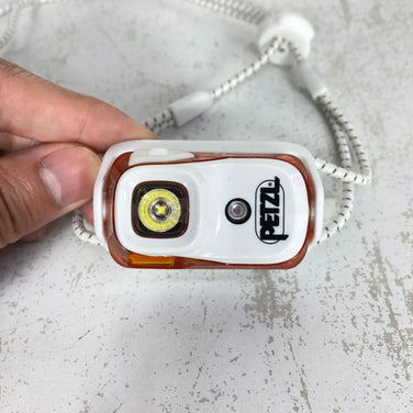 【OneSize オレンジ系】 Petzl ( ペツル ) ビンディ Bindi オレンジ ライティングギア ヘッドランプ z00060293 オレンジ ヘッドランプ ライティングギア