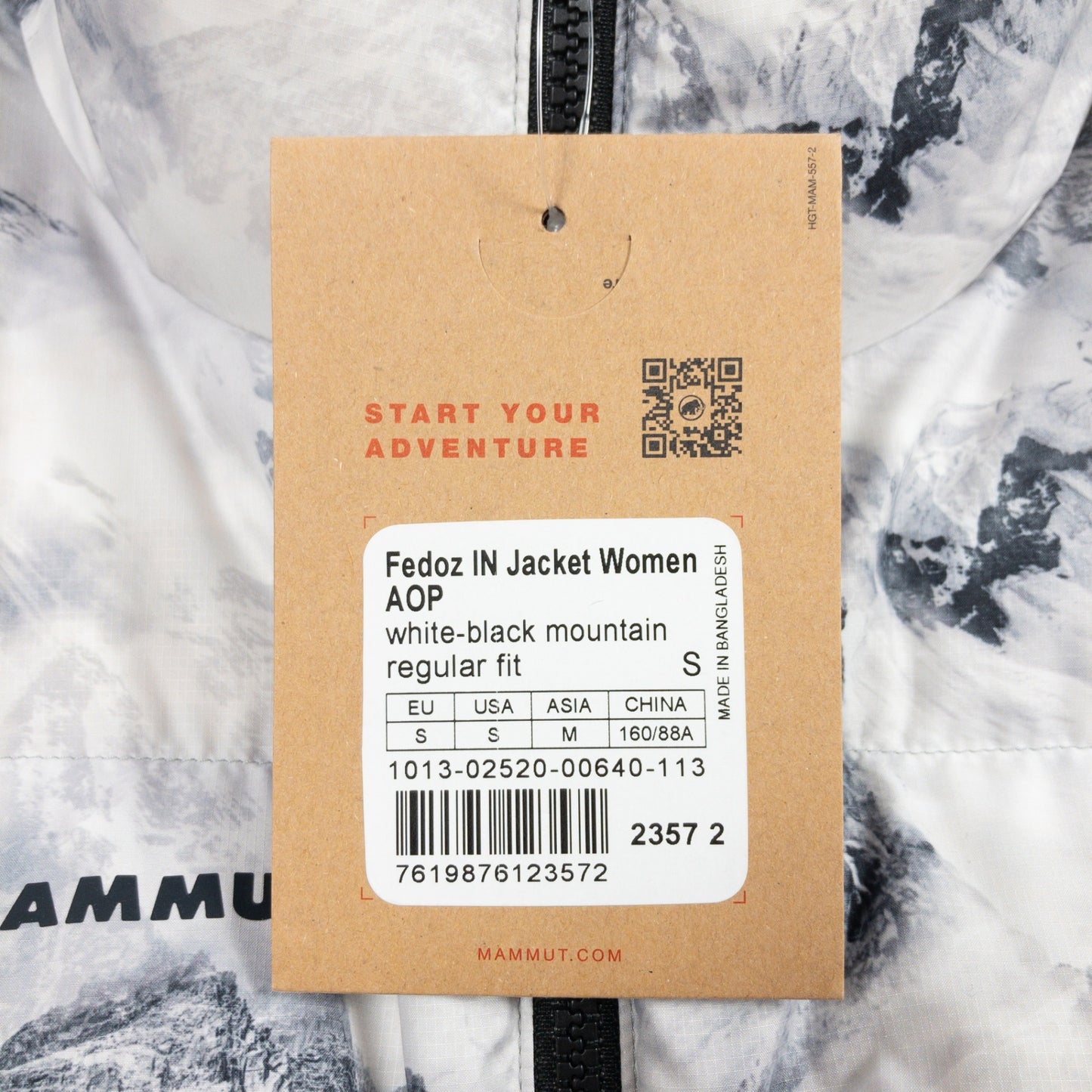 【Women's S ホワイト系】 Mammut ( マムート ) フェドズ インサレーション ジャケット Fedoz in Jacket ダウン 1013-02520 International Women's Pertex Quantum ( パーテックス・クアンタ