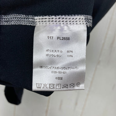 【Women's M ブラック系】 Columbia ( コロンビア ) スクリップスランチ ロングスリーブ トップ ポリエステル ウェア トップス インナー シャツ ロングスリーブTシャツ クルーネック 化繊 z00059439  化繊 ロングスリーブTシャツ クルー