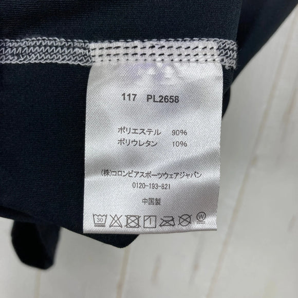 【Women's M ブラック系】 Columbia ( コロンビア ) スクリップスランチ ロングスリーブ トップ ポリエステル ウェア トップス インナー シャツ ロングスリーブTシャツ クルーネック 化繊 z00059439  化繊 ロングスリーブTシャツ クルー