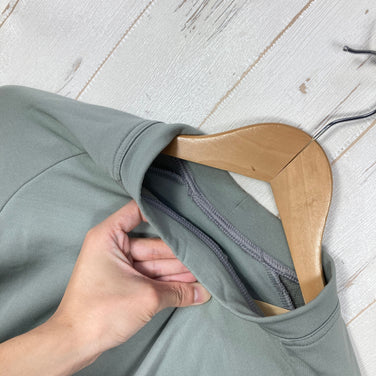 【Men's L グレー系】 Macpac ( マックパック ) マウンテン ウォームス ロングスリーブ クルー メリノウール ウェア トップス インナー シャツ ロングスリーブTシャツ クルーネック ウール z00059295  ウール ロングスリーブTシャツ