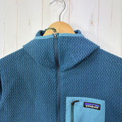 【Men's S ネイビー系】 2025 Patagonia ( パタゴニア ) R1 エア フル ジップ フーディ R1 Air Full-Zip Hoody TDT ポリエステル ウェア トップス アウター ジャケット フリース z00057360 TDT フリ