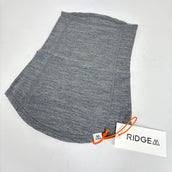 【Unisex OneSize グレー系】 Ridge Mountain Gear ( リッジマウンテンギア ) グリッドメリノ ロングネックゲイター Grid Merino Long Neck Gaiter  Heather Grey z00057417 Heather Gr