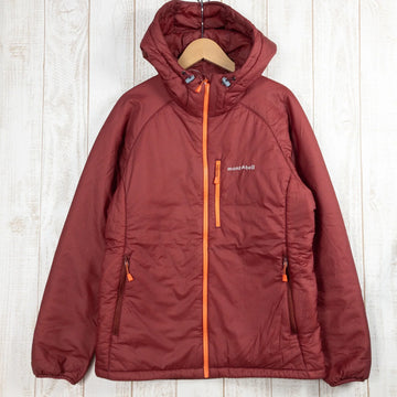 【Women's L レッド系】 Montbell ( モンベル ) サーマラップパーカ 化繊ダウン 1101560 Asian Women's RSWD 化繊インサレーション アウター ジャケット トップス ウェア - 【公式】2ndGEAR（セカンドギア）Webショップ【登山用品・アウトドア用品専門 買取販売店】