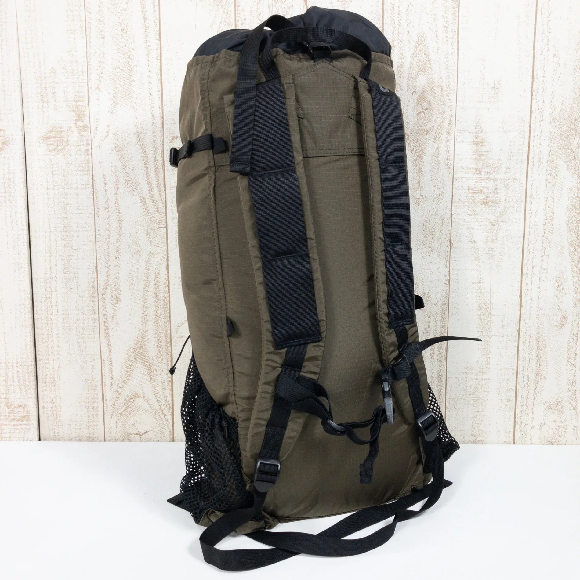 【OneSize ブラウン系】 Trail Bum ( トレイルバム ) バマー Bummer KHAKI ナイロン バッグ ストレージ バックパック 容量【30L～54L】 z00051282 KHAKI 容量【30L～54L】 バックパック バッグ ストレージ - 【公式】2ndGEAR（セカンドギア）Webショップ【登山用品・アウトドア用品専門 買取販売店】