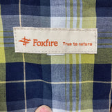 【Women's L イエロー系】 Foxfire ( フォックスファイヤー ) コカゲ シールド ワッシャー シャツ ポリエステル ウェア トップス インナー シャツ ロングスリーブシャツ 化繊 z00058997  化繊 ロングスリーブシャツ インナー シャツ トッ