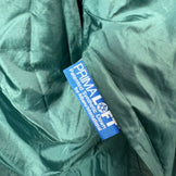 【Men's M-Regular ネイビー系】 1990s Llbean ( エルエルビーン ) カタディン プリマロフト パファー ジャケット Katahdin Primaloft Puffer Jacket 旧タグ 生産終了モデル 入手困難 カタディンタグ 化繊ダウン ウェア