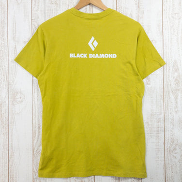 【Men's S イエロー系】 Black Diamond ( ブラックダイヤモンド ) イクイップメントフォーアルピニストティー オーガニックコットン Men's コットン ショートスリーブTシャツ クルーネック インナー シャツ トップス ウェア - 【公式】2ndGEAR（セカンドギア）Webショップ【登山用品・アウトドア用品専門 買取販売店】