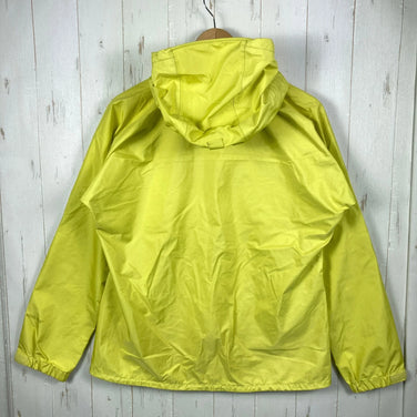 [Women's L Yellow] Montbell Rain Dancer Jacket Nylon Wear Top Outer Jacket Rain Shell z00058358 Rain Shell Outer Jacket Top