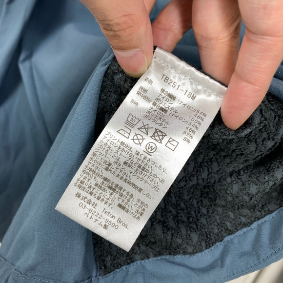【Men's L ネイビー系】 Teton Bros ( ティートンブロス ) ラン ウィズ オクタ Run with Octa アクティブインサレーション プライムフレックス オクタ ナイロン ウェア トップス アウター ジャケット フリース z00061689