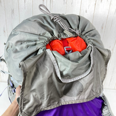 【Women's S グレー系】 Osprey ( オスプレー ) オーラ 65 AG Aura 65 AG ナイロン バッグ ストレージ バックパック 容量【30L～54L】 z00058978  容量【30L～54L】 バックパック バッグ ストレージ