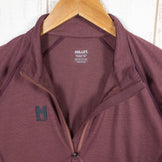 【Women's S ブラウン系】 Millet ( ミレー ) クータイ II ウールジップ ロングスリーブ Kuhtai II Wool Zip Long Sleeve ポリエステル MIV01950 Women's ROSE BROWN ウール ロングスリーブシャ - 【公式】2ndGEAR（セカンドギア）Webショップ【登山用品・アウトドア用品専門 買取販売店】